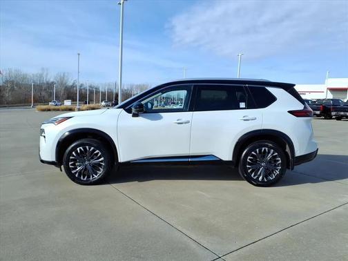 2024 Nissan Rogue Platinum