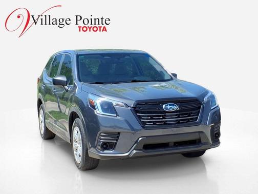 Magnetite Gray Metallic 2023 Subaru Forester Base