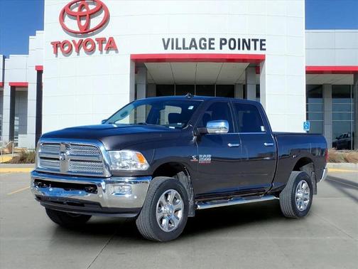 2018 RAM 2500 Big Horn Crew Cab 4x4 6'4' Box