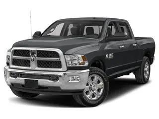 2018 RAM 2500 Big Horn Crew Cab 4x4 6'4' Box