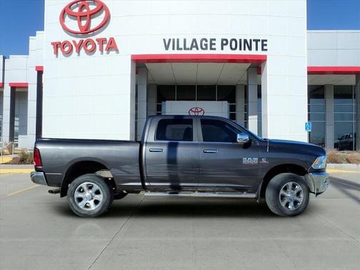 2018 RAM 2500 Big Horn Crew Cab 4x4 6'4' Box