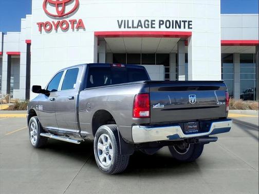 2018 RAM 2500 Big Horn Crew Cab 4x4 6'4' Box