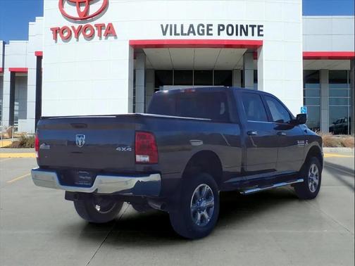 2018 RAM 2500 Big Horn Crew Cab 4x4 6'4' Box