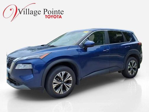 Caspian Blue Metallic 2023 Nissan Rogue SV