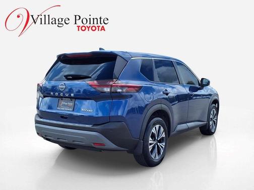 Caspian Blue Metallic 2023 Nissan Rogue SV