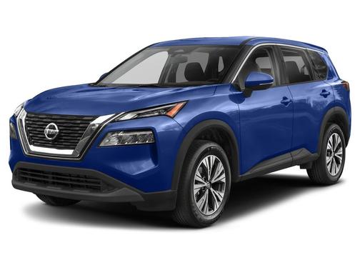 Caspian Blue Metallic 2023 Nissan Rogue SV