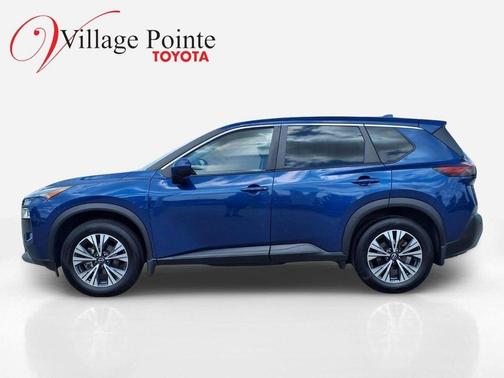 Caspian Blue Metallic 2023 Nissan Rogue SV