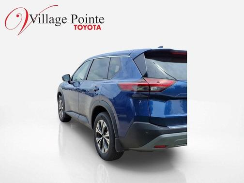 Caspian Blue Metallic 2023 Nissan Rogue SV