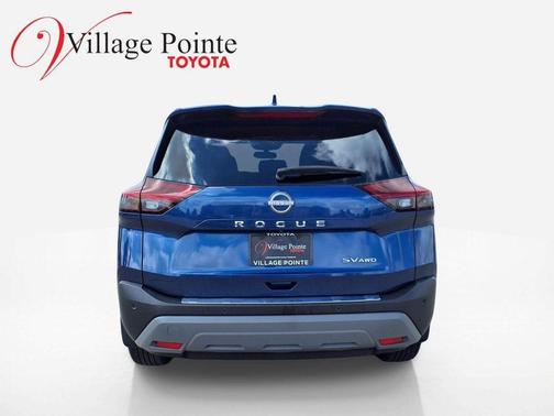 Caspian Blue Metallic 2023 Nissan Rogue SV