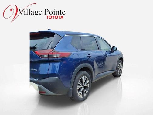 Caspian Blue Metallic 2023 Nissan Rogue SV
