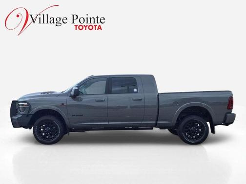 Ceramic Gray Clearcoat 2026 RAM 2500 Limited Mega Cab 4x4 6'4' Box