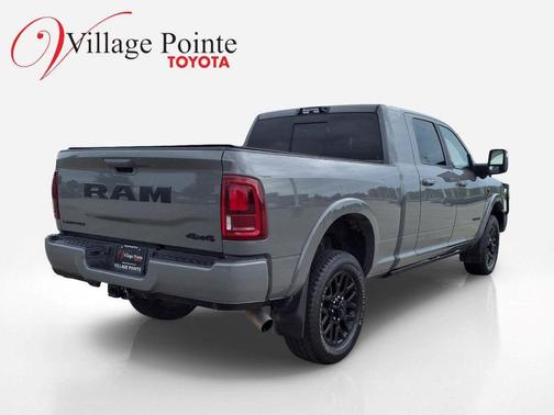 Ceramic Gray Clearcoat 2026 RAM 2500 Limited Mega Cab 4x4 6'4' Box