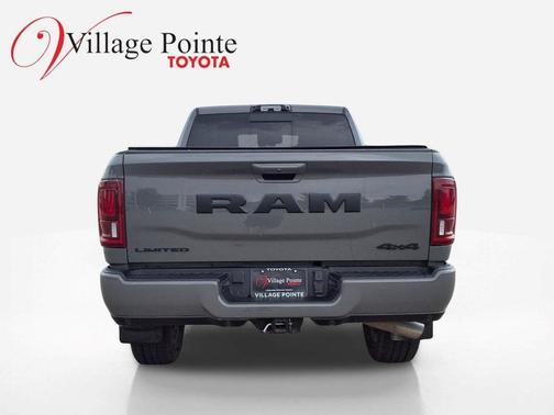 Ceramic Gray Clearcoat 2026 RAM 2500 Limited Mega Cab 4x4 6'4' Box