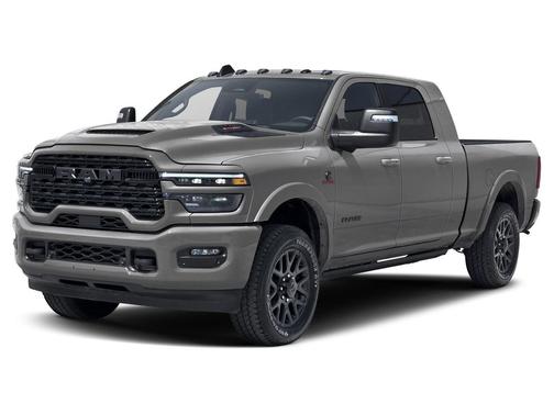 Ceramic Gray Clearcoat 2026 RAM 2500 Limited Mega Cab 4x4 6'4' Box