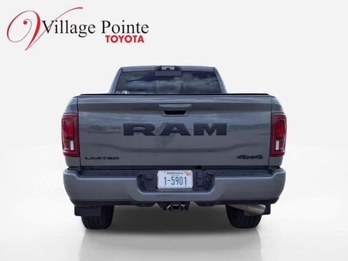 Ceramic Gray Clearcoat 2026 RAM 2500 Limited Mega Cab 4x4 6'4' Box