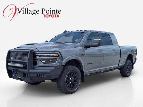 Ceramic Gray Clearcoat 2026 RAM 2500 Limited Mega Cab 4x4 6'4' Box
