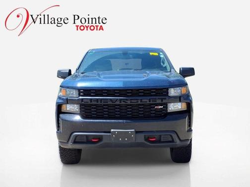 Northsky Blue Metallic 2020 Chevrolet Silverado 1500 Custom Trail Boss