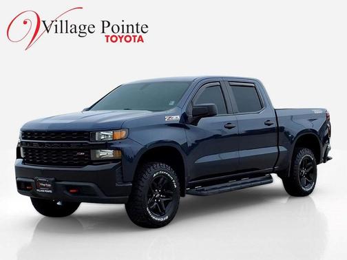 Northsky Blue Metallic 2020 Chevrolet Silverado 1500 Custom Trail Boss