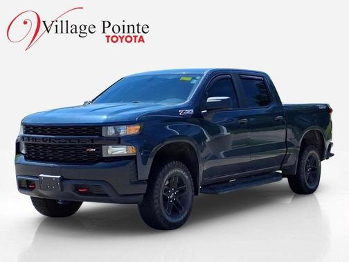 Northsky Blue Metallic 2020 Chevrolet Silverado 1500 Custom Trail Boss