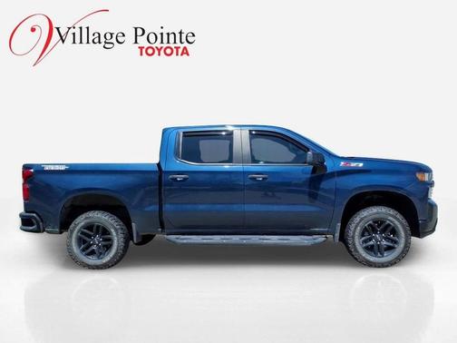 Northsky Blue Metallic 2020 Chevrolet Silverado 1500 Custom Trail Boss
