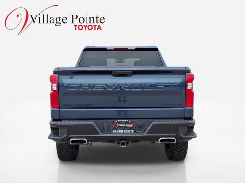 Northsky Blue Metallic 2020 Chevrolet Silverado 1500 Custom Trail Boss
