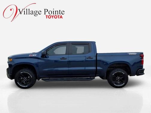 Northsky Blue Metallic 2020 Chevrolet Silverado 1500 Custom Trail Boss