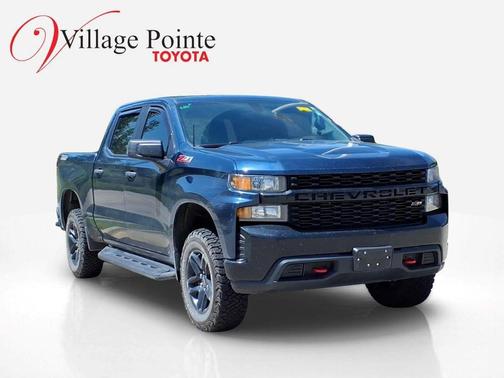 Northsky Blue Metallic 2020 Chevrolet Silverado 1500 Custom Trail Boss