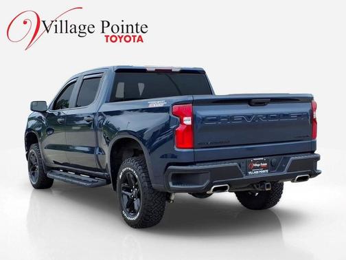 Northsky Blue Metallic 2020 Chevrolet Silverado 1500 Custom Trail Boss