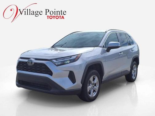 Silver Sky Metallic 2025 Toyota RAV4 XLE