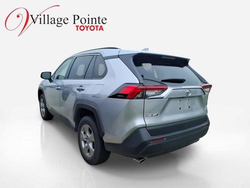 Silver Sky Metallic 2025 Toyota RAV4 XLE