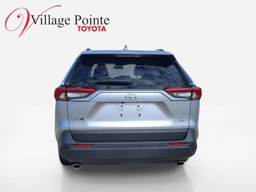 Silver Sky Metallic 2025 Toyota RAV4 XLE