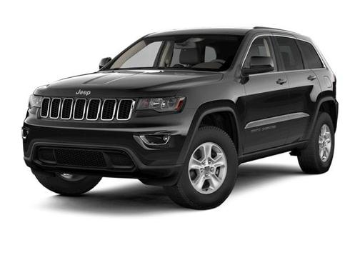 Diamond Black Crystal Pearlcoat 2017 Jeep Grand Cherokee Altitude