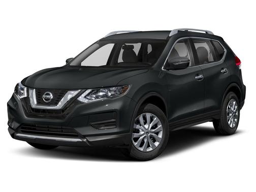 Magnetic Black Pearl 2019 Nissan Rogue SV