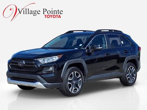 Midnight Black Metallic 2020 Toyota RAV4 Adventure