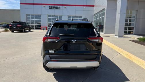 Midnight Black Metallic 2020 Toyota RAV4 Adventure