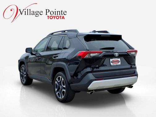 Midnight Black Metallic 2020 Toyota RAV4 Adventure