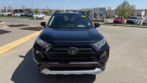 Midnight Black Metallic 2020 Toyota RAV4 Adventure