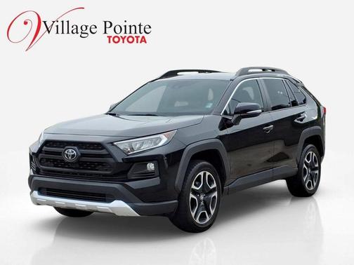 Midnight Black Metallic 2020 Toyota RAV4 Adventure
