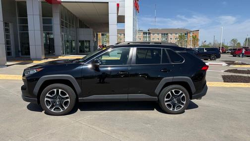 Midnight Black Metallic 2020 Toyota RAV4 Adventure