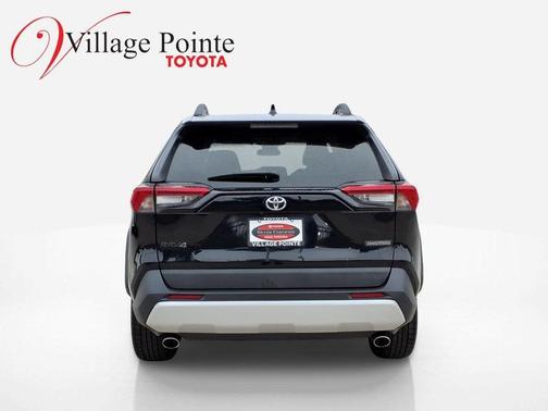 Midnight Black Metallic 2020 Toyota RAV4 Adventure