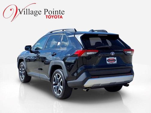 Midnight Black Metallic 2020 Toyota RAV4 Adventure