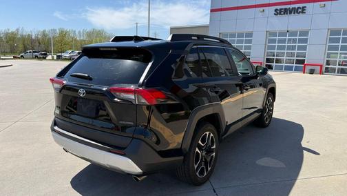 Midnight Black Metallic 2020 Toyota RAV4 Adventure