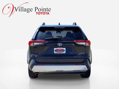 Midnight Black Metallic 2020 Toyota RAV4 Adventure