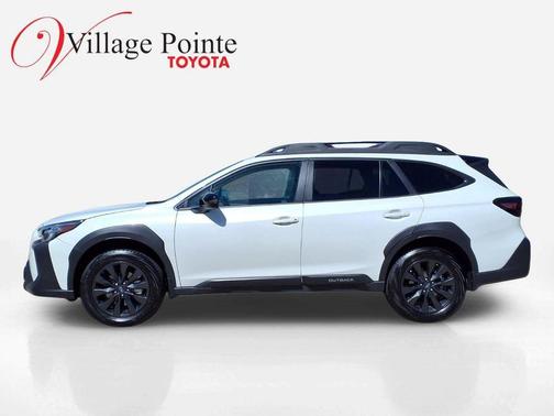 Crystal White Pearl 2025 Subaru Outback Onyx Edition XT