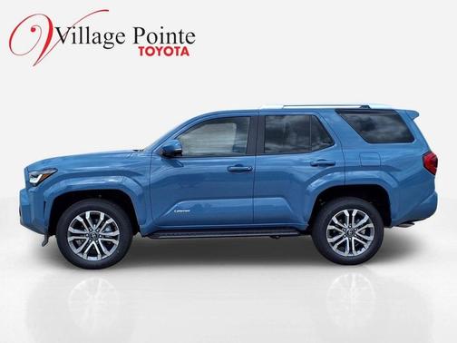 Heritage Blue 2026 Toyota 4Runner Limited
