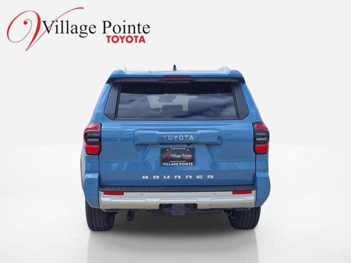 Heritage Blue 2026 Toyota 4Runner Limited