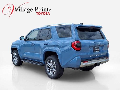 Heritage Blue 2026 Toyota 4Runner Limited