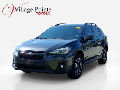 Magnetite Gray Metallic 2020 Subaru Crosstrek Premium