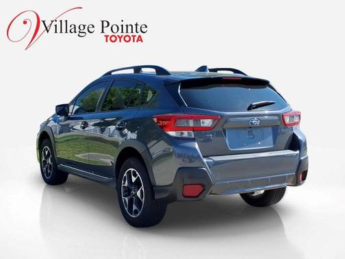 Magnetite Gray Metallic 2020 Subaru Crosstrek Premium