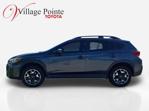 Magnetite Gray Metallic 2020 Subaru Crosstrek Premium